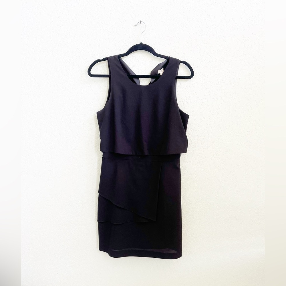 J. Crew Black Dress